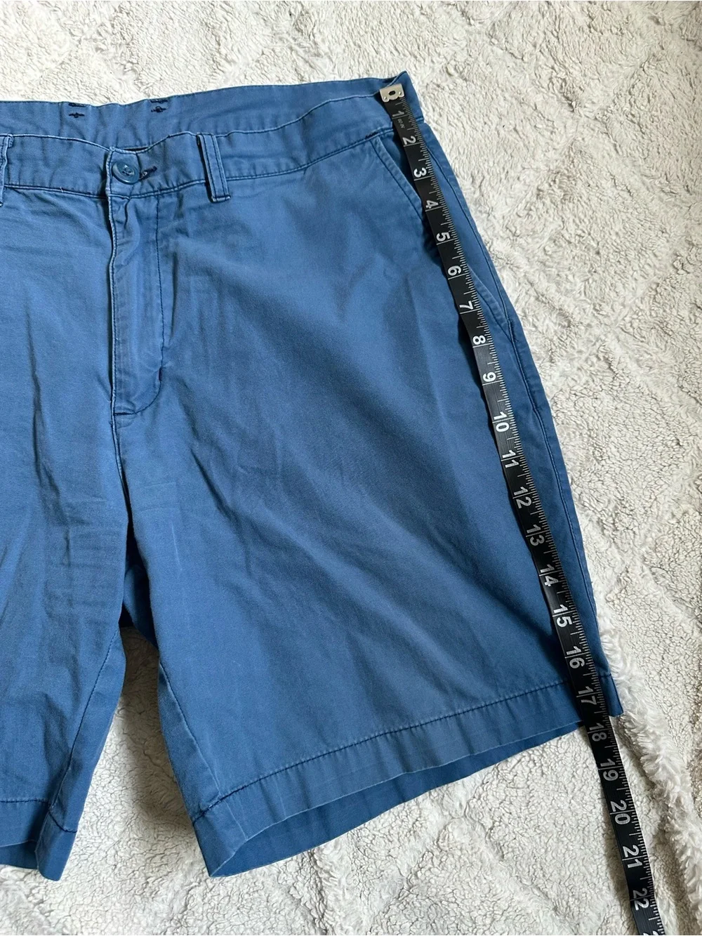 Patagonia | Blue Worn Wear M's All-Wear Shorts 8